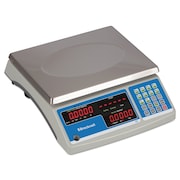 Brecknell Electronic Counting Scale 60 lb. Capacity, Gray B140